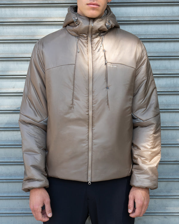 Biome Insulated Parka - Desert Taupe