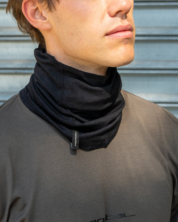 Drift Merino Gaitor - Black Beauty