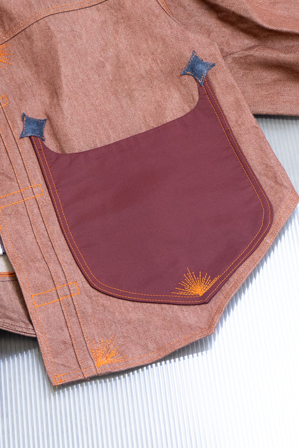 Steiny B Jacket - Rust