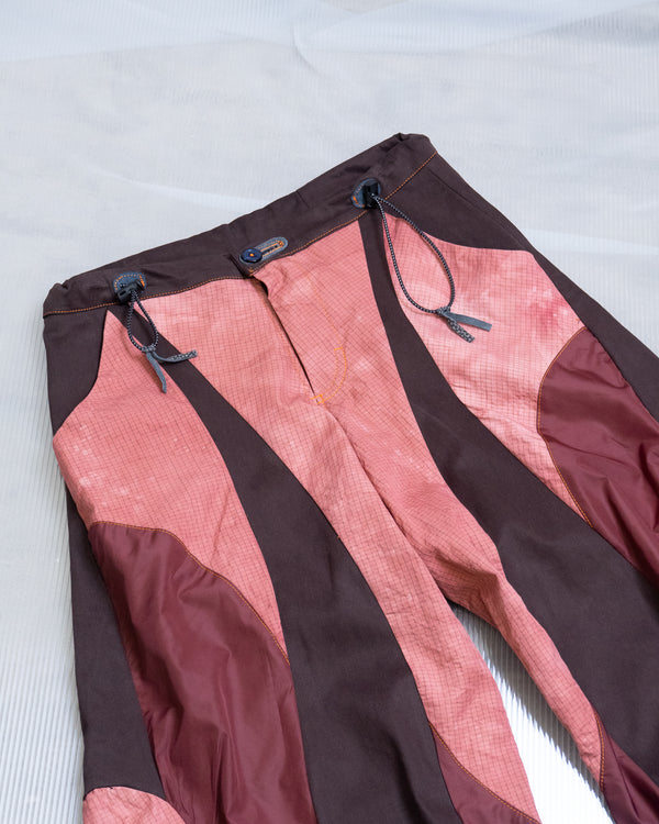 Barter Pants - Red/Brown