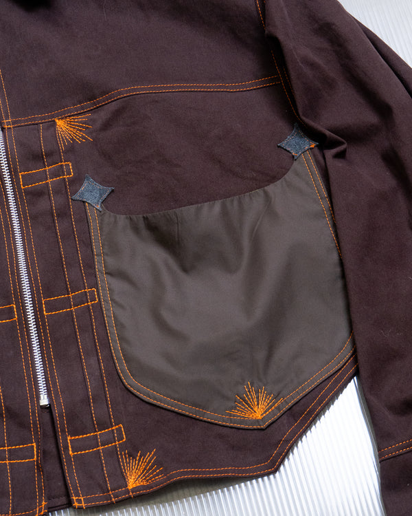Steiny B Jacket - Brown