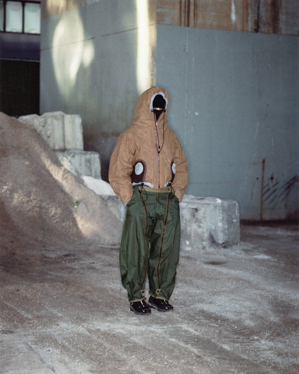 Skyreacher Puffa - Khaki Seeing Red