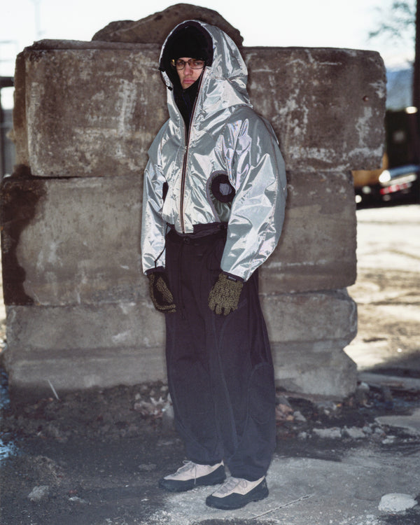 Skyreacher Puffa - Silver Seeing Red