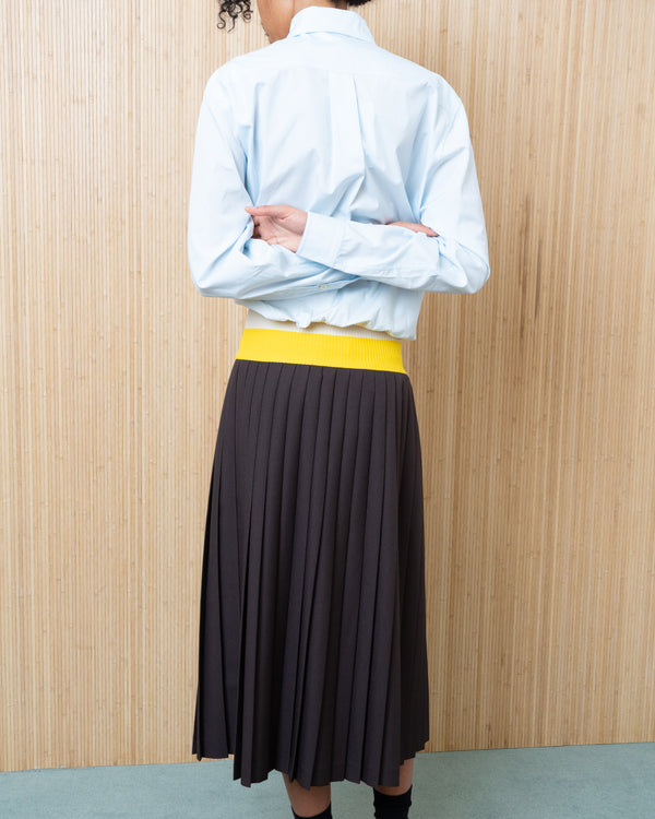 Match Skirt - Brown Stefan Cooke