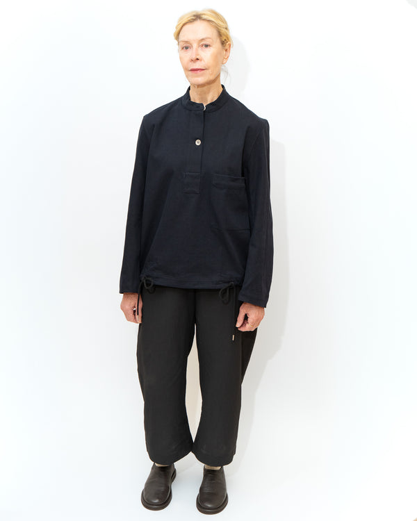Baye Pullover Utility Shirt - Indigo Studio Nicholson