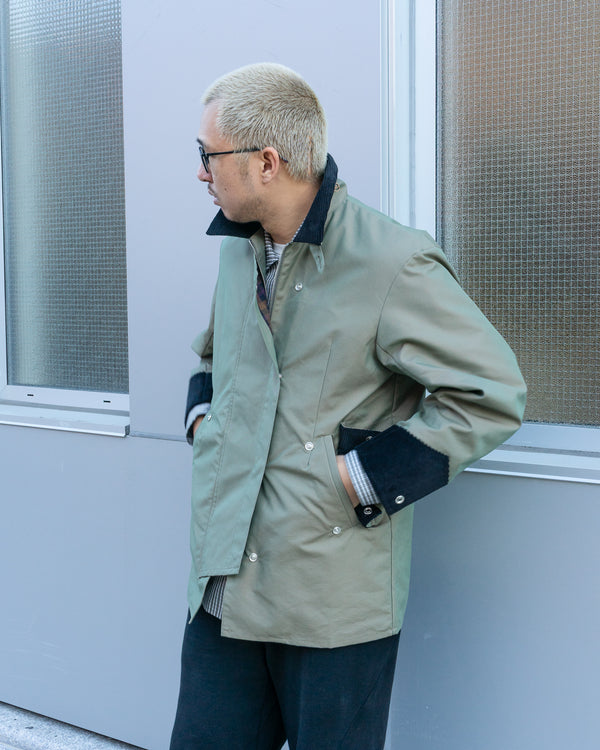 The Field Coat - Sage