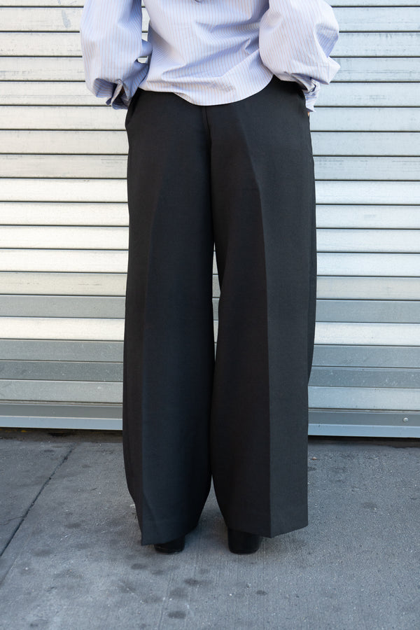 Hakama Trousers - Black