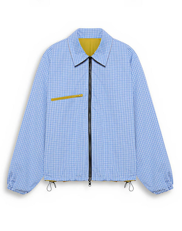 Tecno App Reversible Jacket - Yellow GR10K