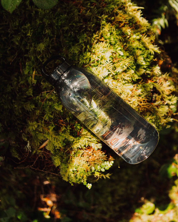 Water Bottle 950ml - Smoke