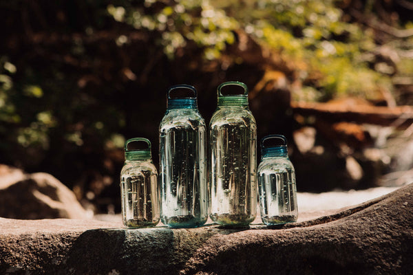 Water Bottle 300ml - Blue