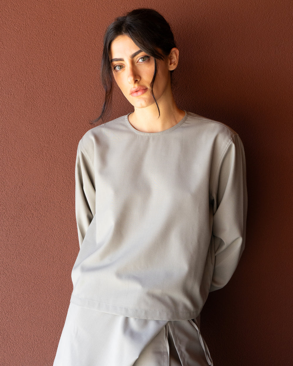 Helene Shirt - Grey