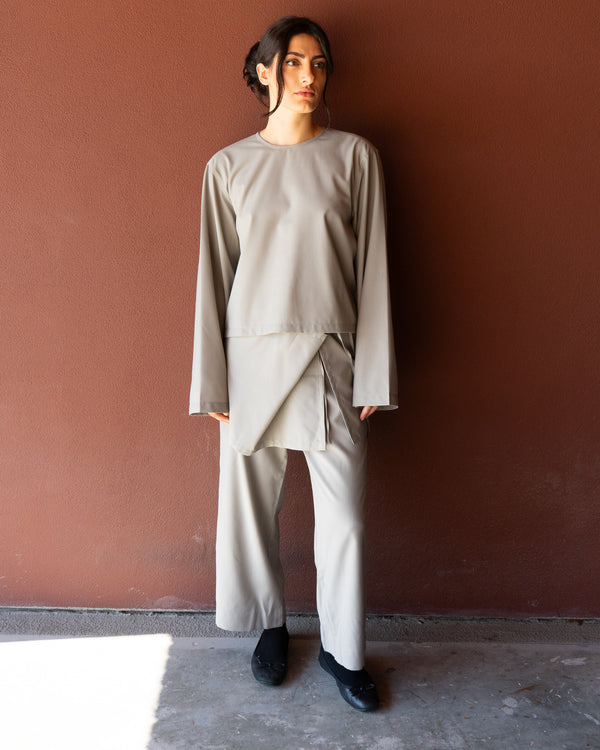 Helene Pant and Skirt - Grey