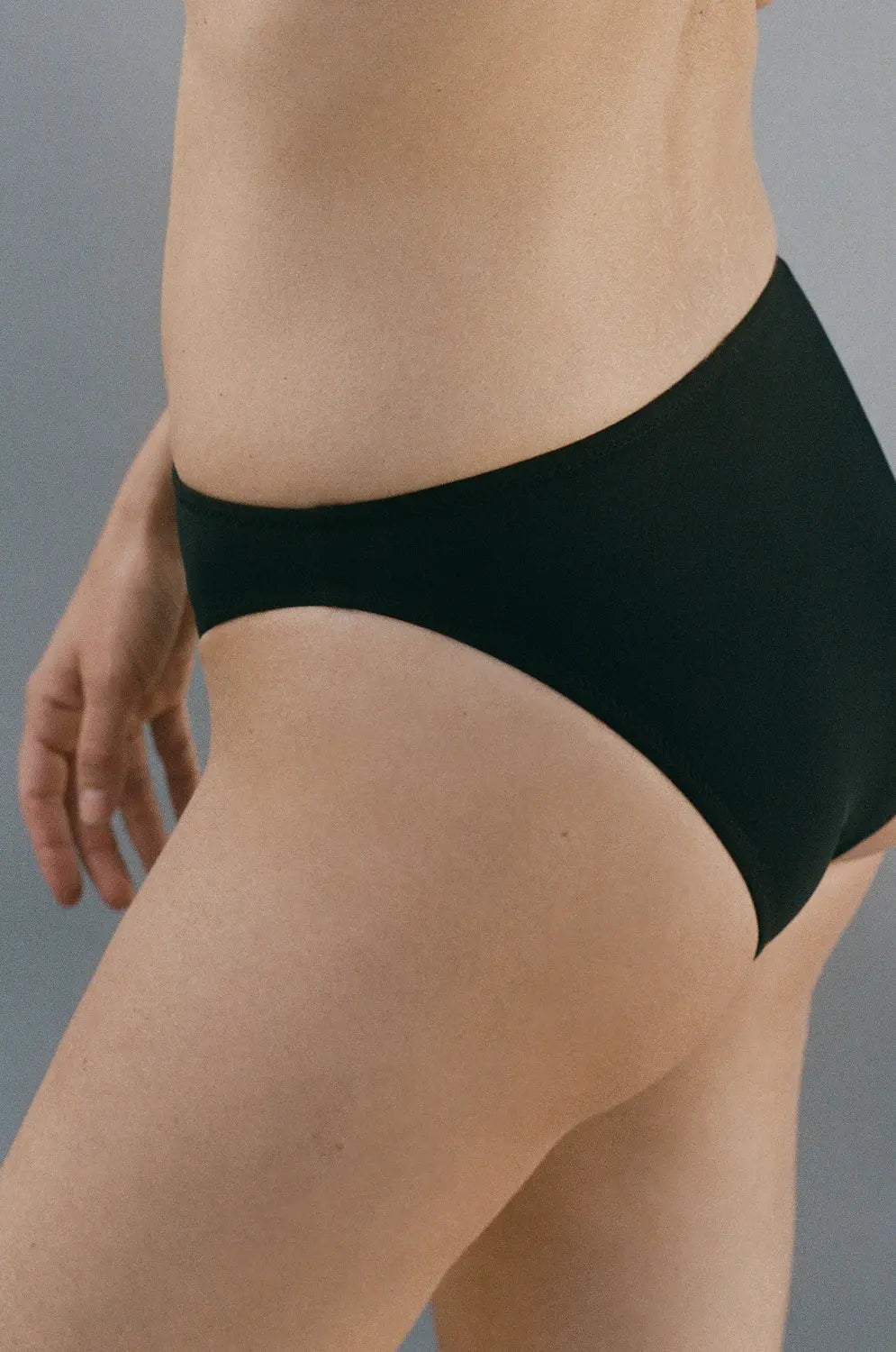 Lap Swim Brief - Black