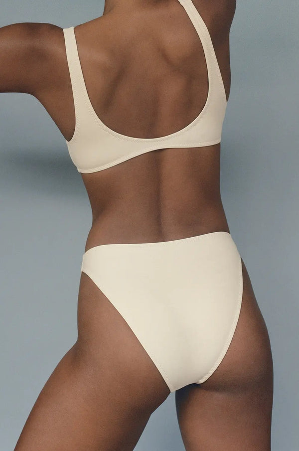 Dip Swim Top - Creme