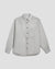 Recycled Nylon Overshirt - Light Grey