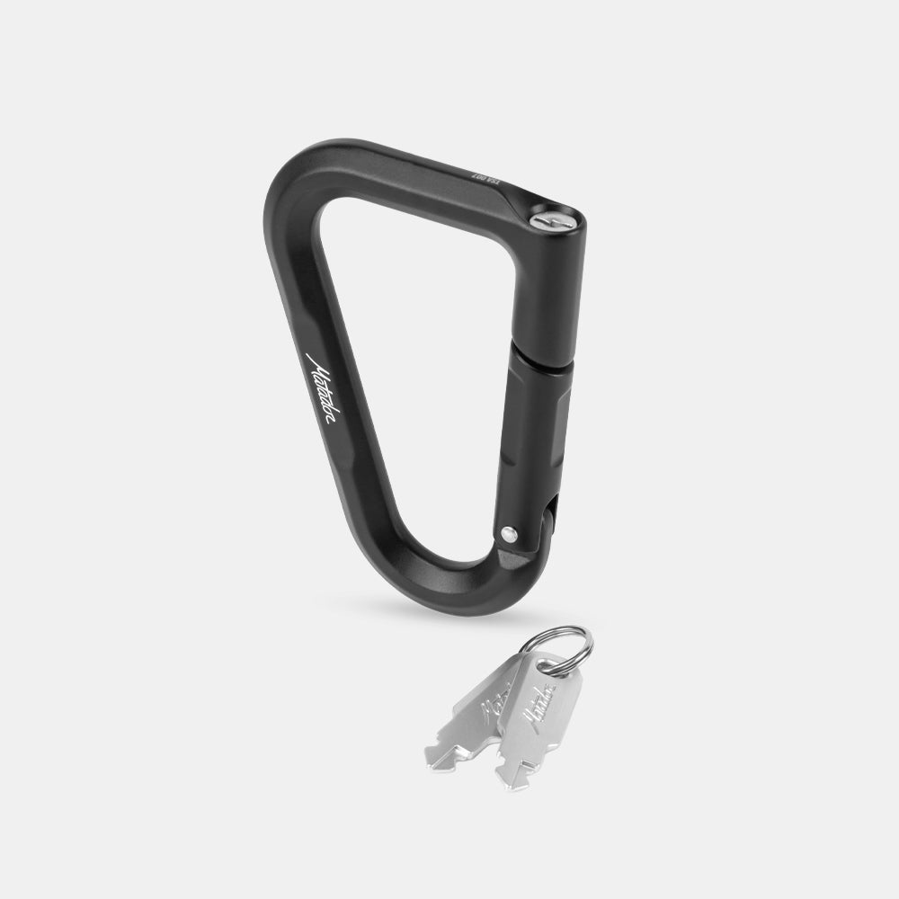 Betalock Carabiner Travel Lock - Matte Black
