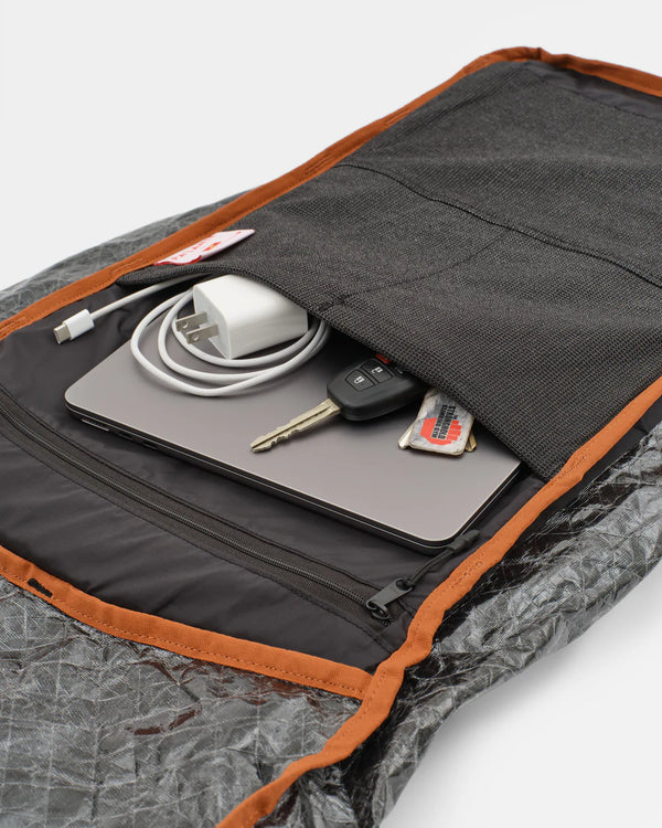 V2 Backpack (w/laptop sleeve) - Black