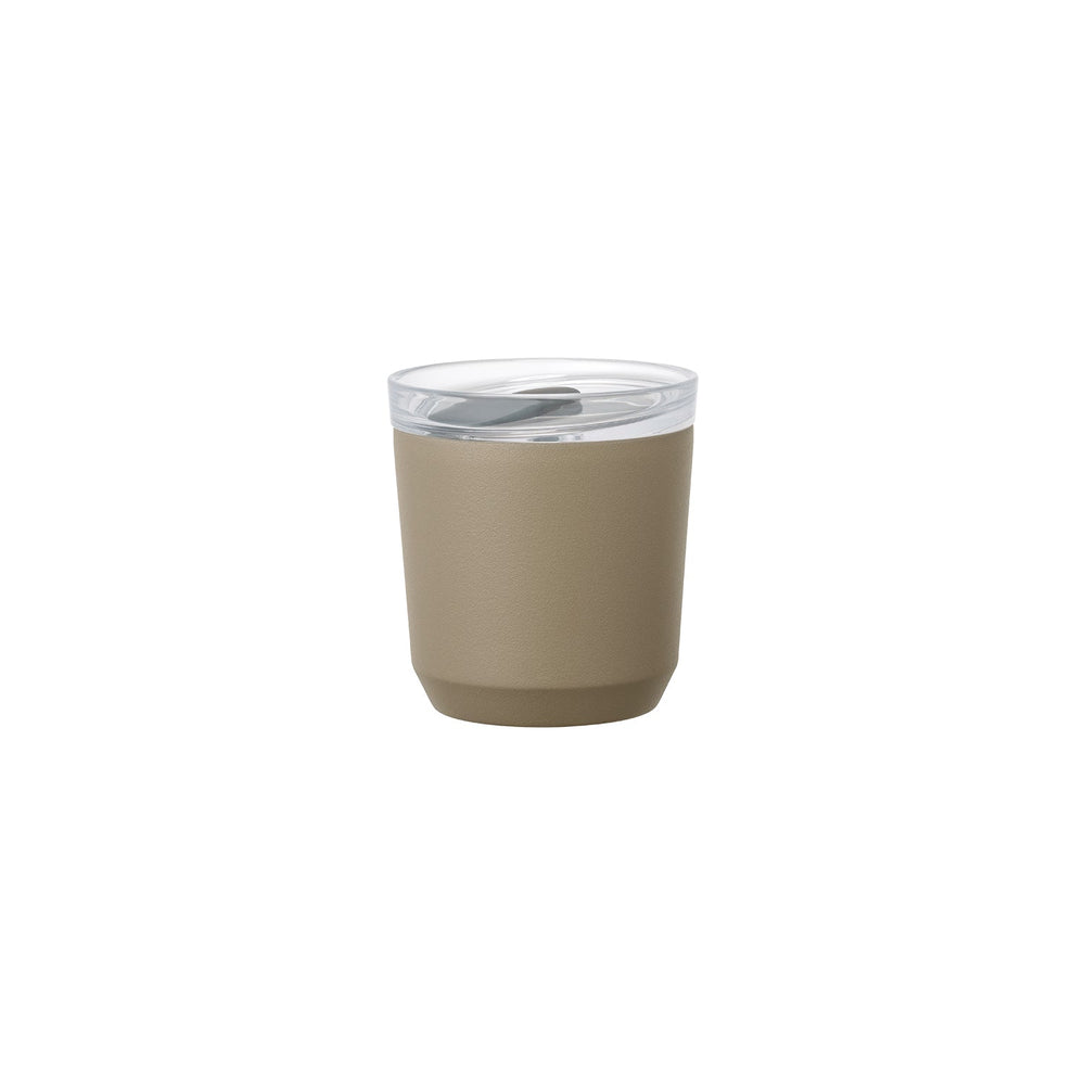 To-Go Tumbler 240ml with Plug - Khaki