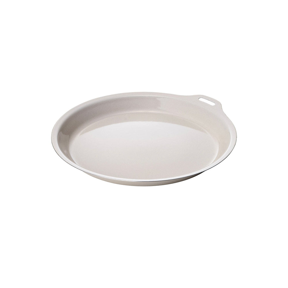 Foris Plate 195mm - Sand Beige