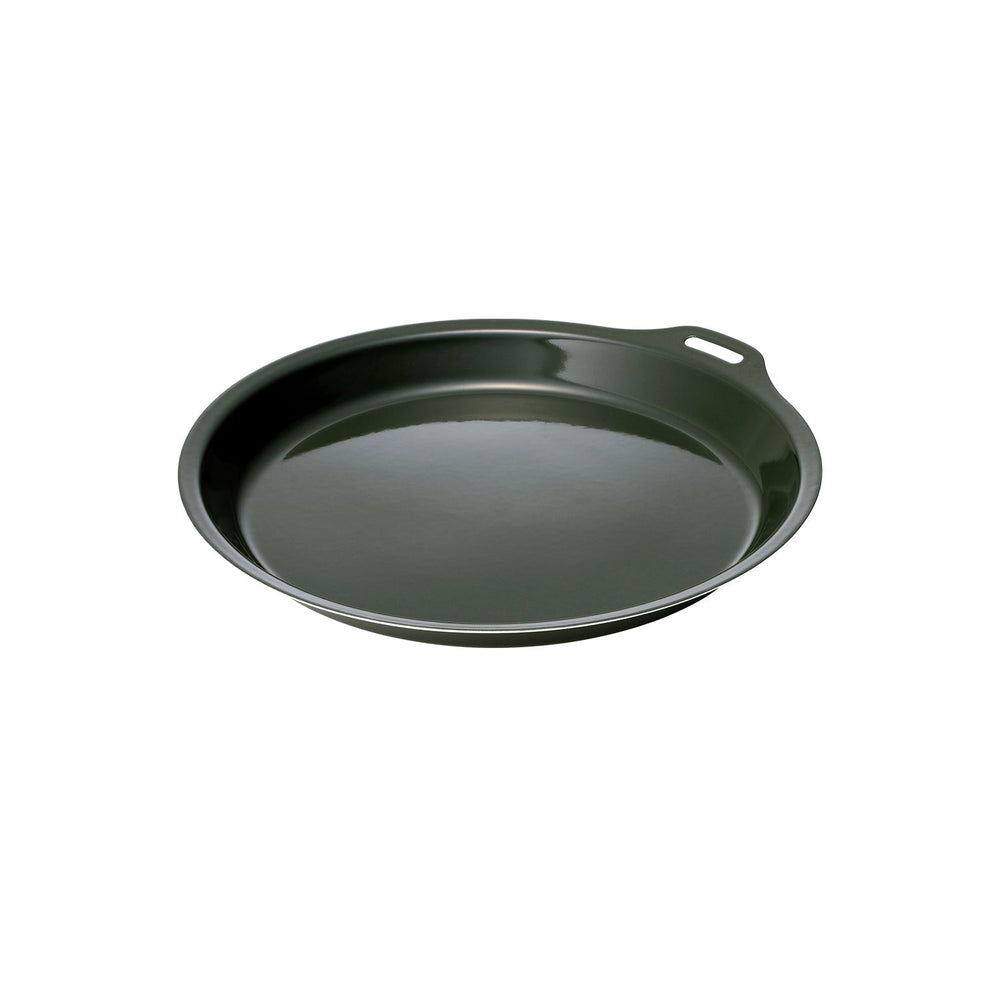 Foris Plate 195mm - Ash Green