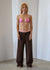 Kennedy Trouser - Espresso Brown