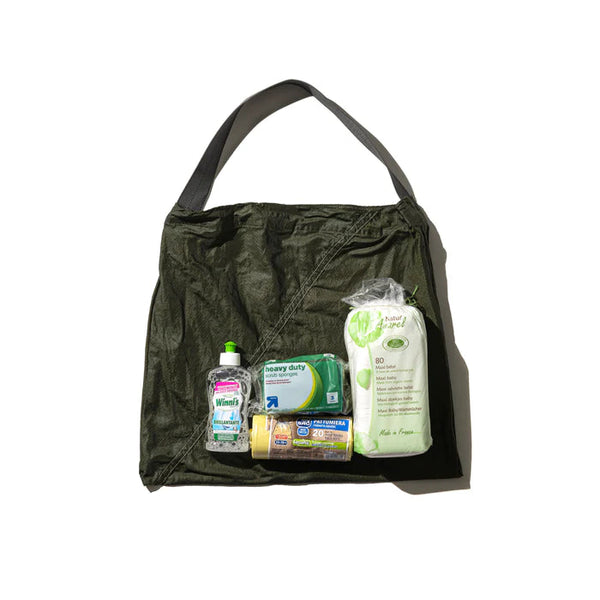 Vintage Parachute Light Bag - Army