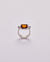 Sling Ring - Madeira Citrine