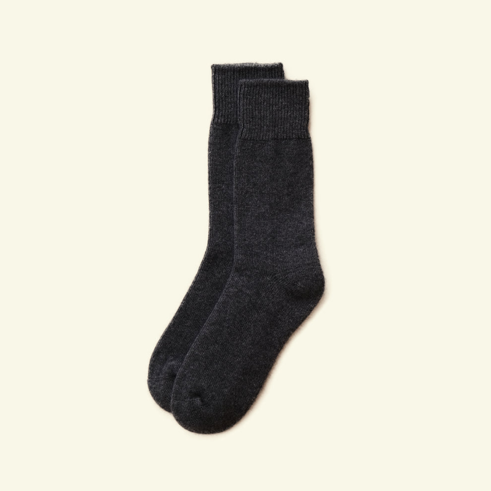 Brushtail Socks - Bedrock William Ellery