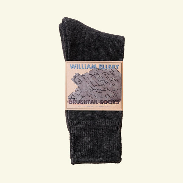 Brushtail Socks - Bedrock William Ellery