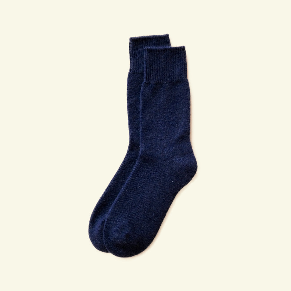 Brushtail Socks - Glacier William Ellery