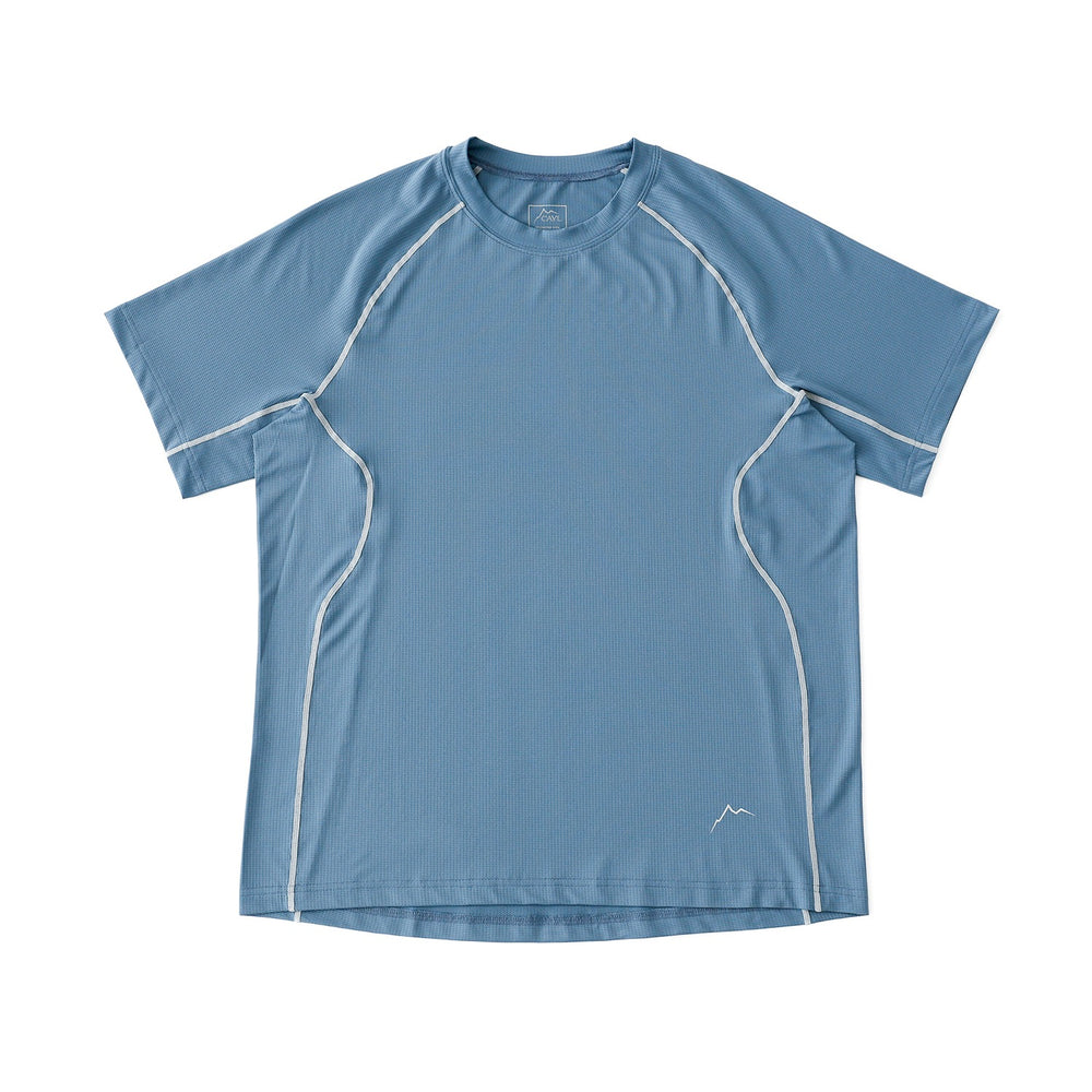Air Short Sleeve - Foggy Blue