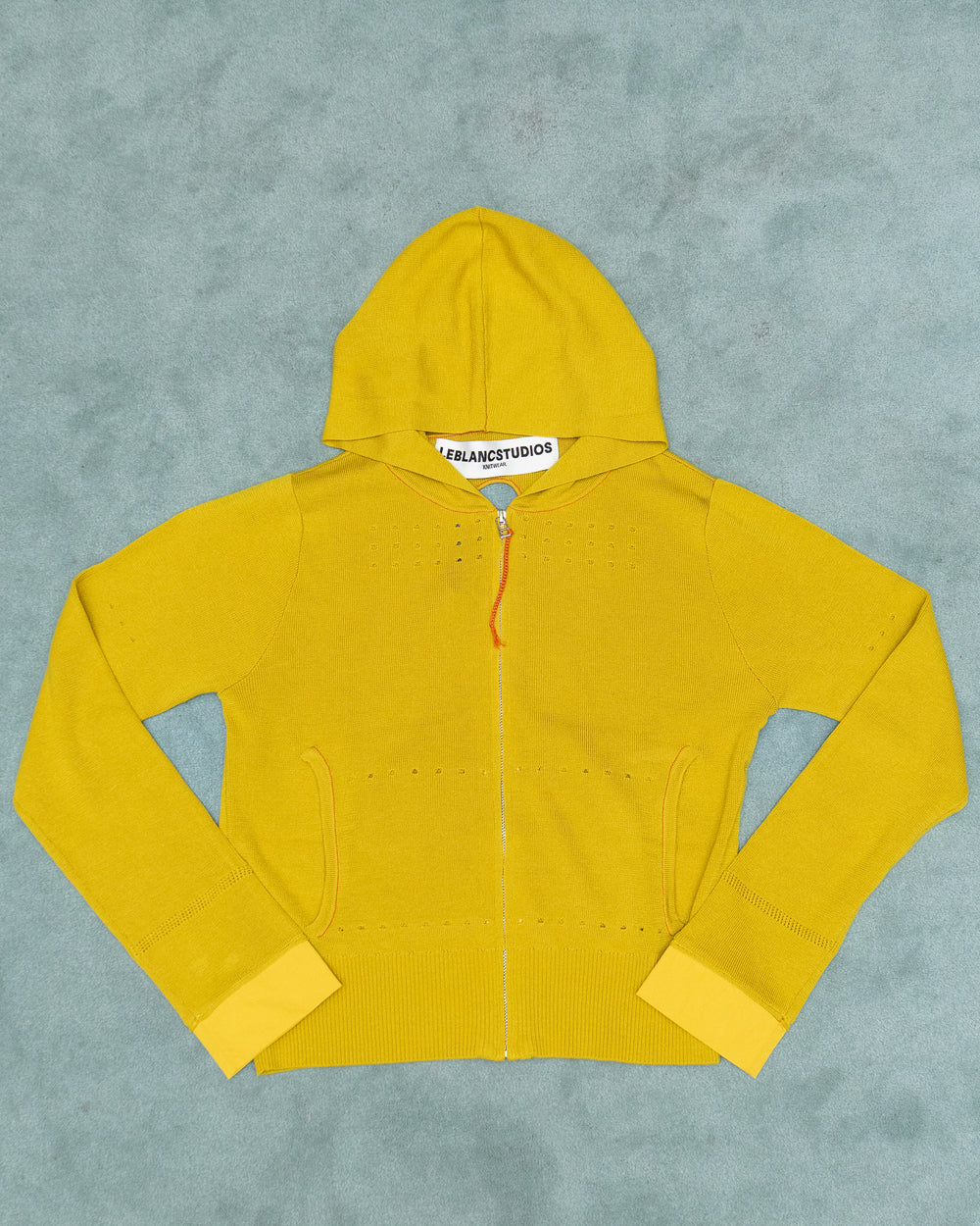 Yani Hoodie - Yellow LeBlanc Studios