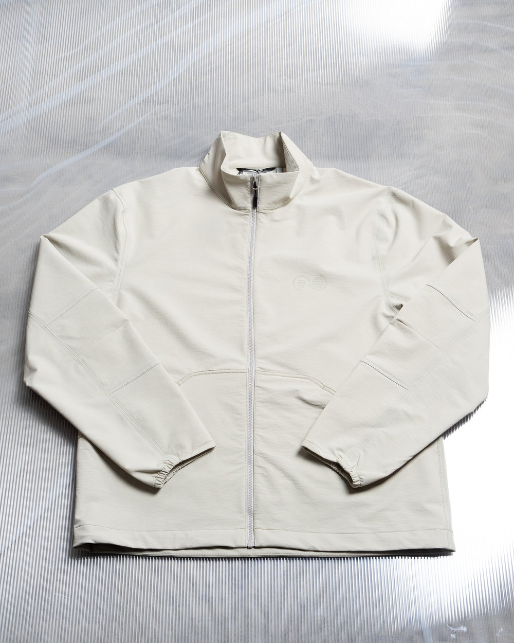 Soft Shell Advanced Panel Funnel Jacket - Stone