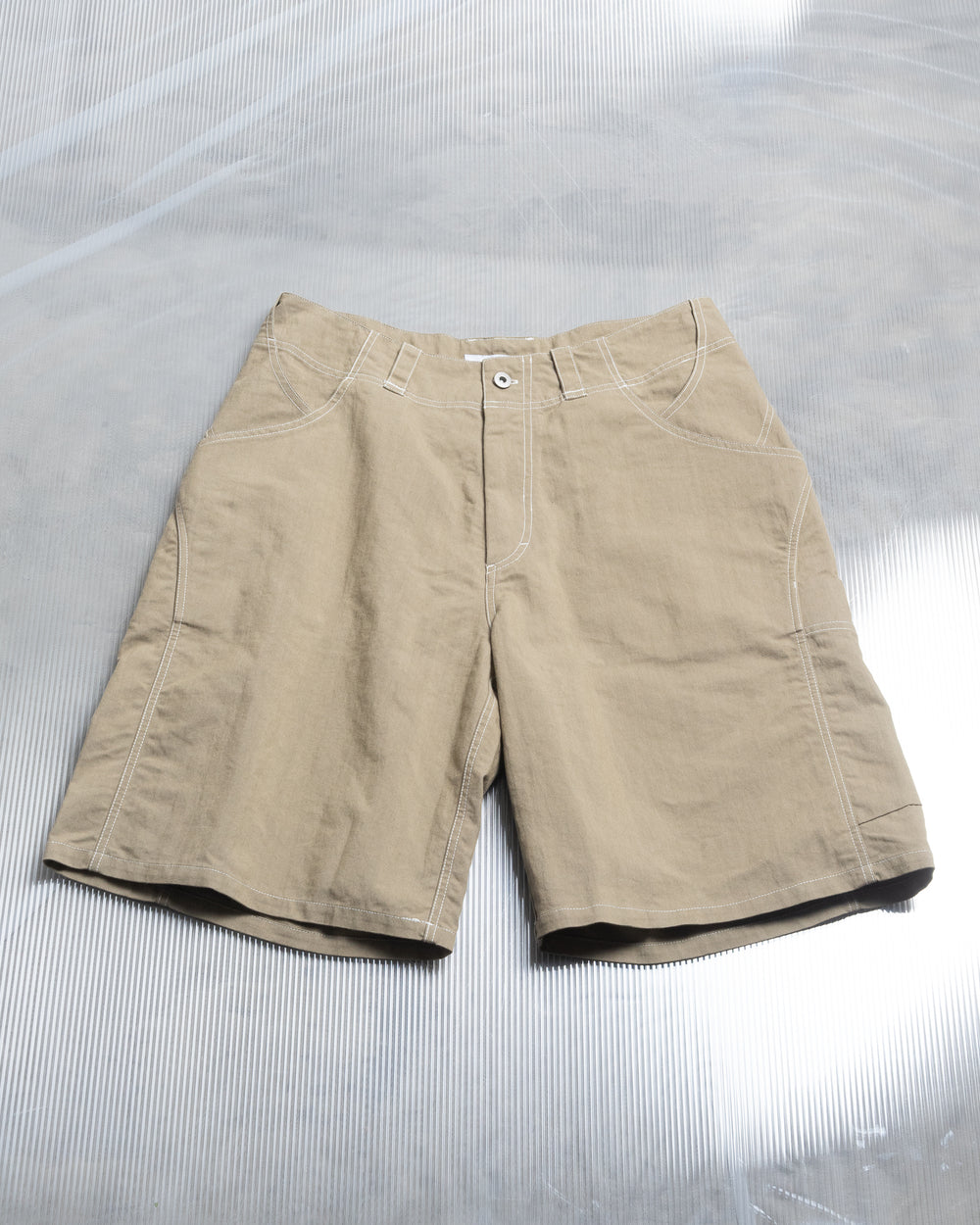 Welder Short - Travertine