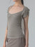 Altra Striped Top - Brown