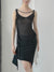 Aphora Sheer Top - Black