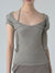 Altra Striped Top - Brown