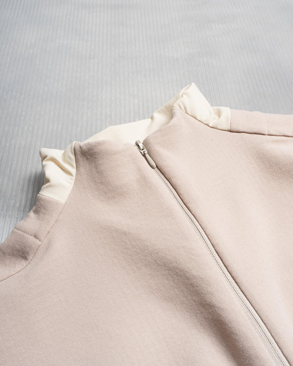 Bubble Zip Top - Sandstorm