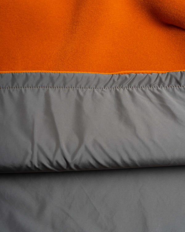 Neoprene Side Split Top - Tangerine