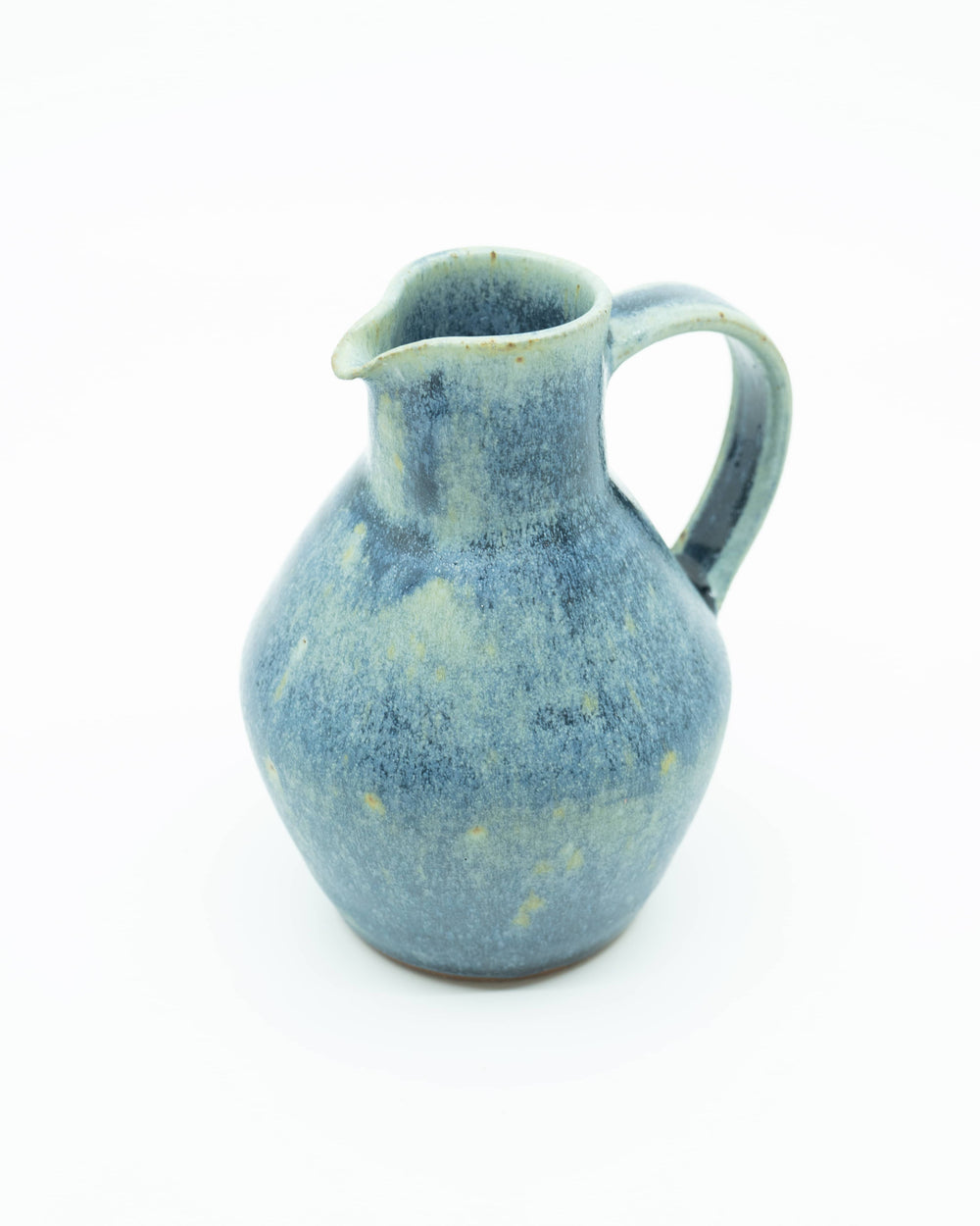 Pitcher #1 - Indigo Glazed