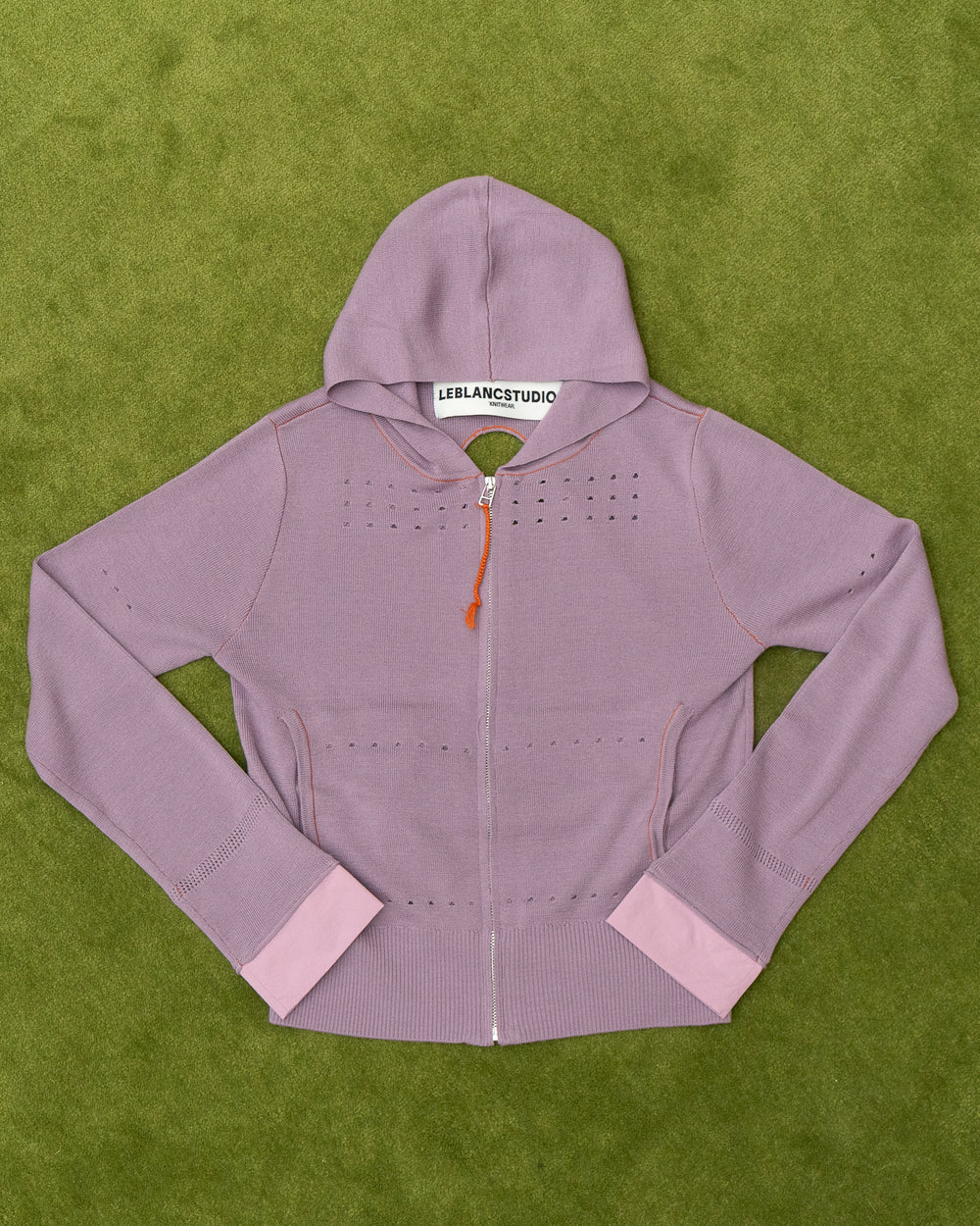 Yani Hoodie - Plum LeBlanc Studios
