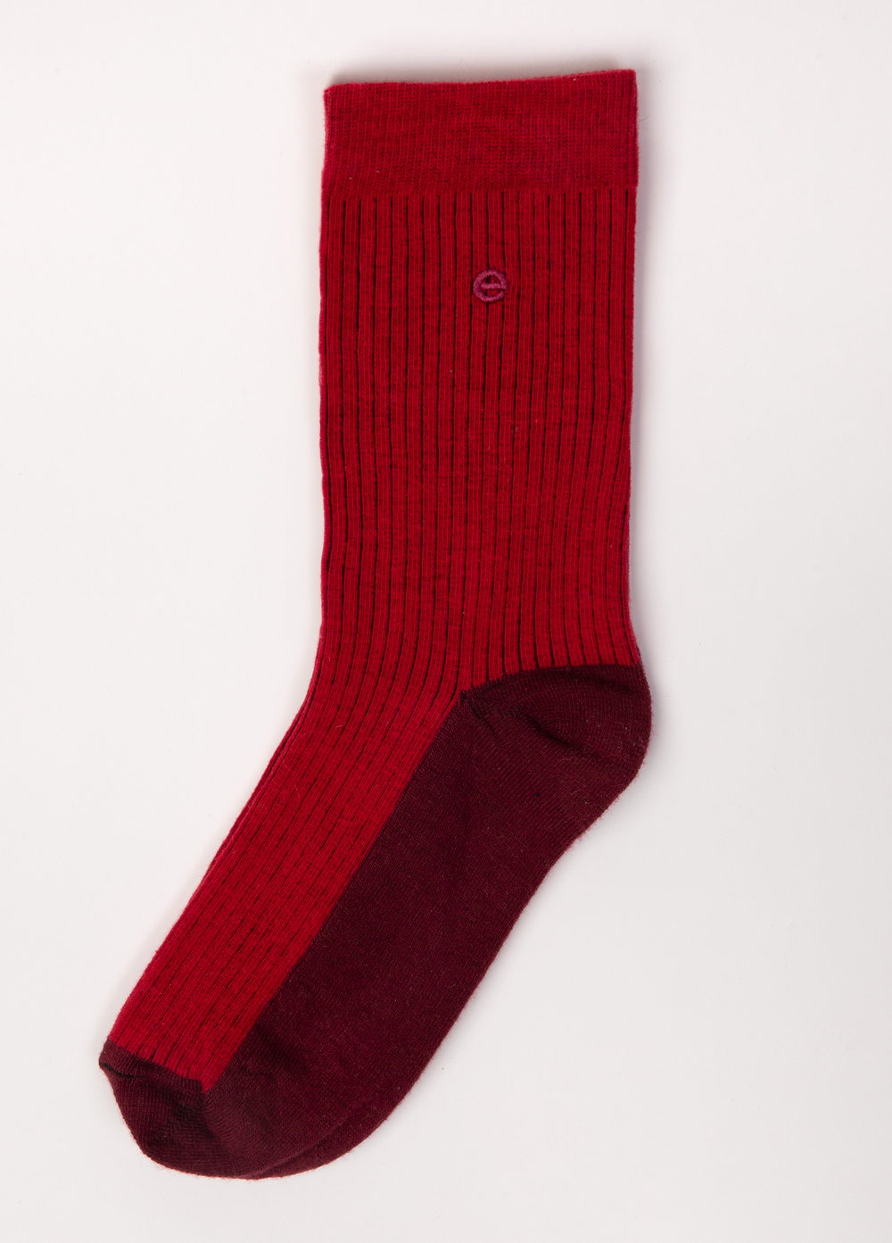 Everyday Sock - Cranberry