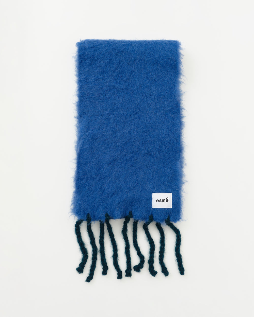 Mohair Scarf - Juniper