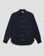 Recycled Nylon Overshirt - Dark Navy