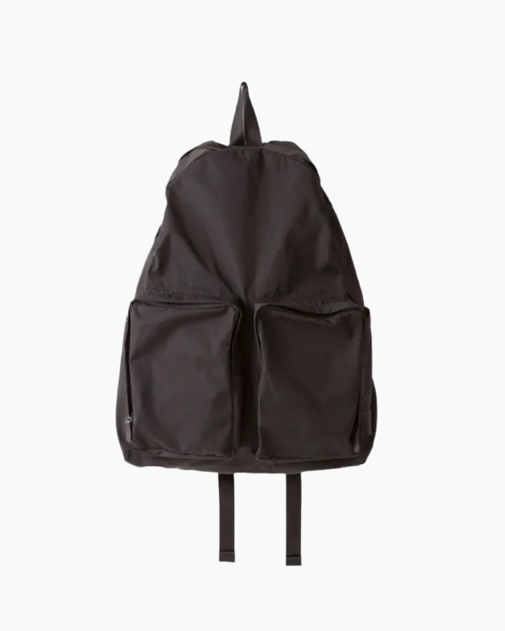 Gabardine Backpack - Black