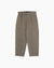 Pleated Work Pant - Pewter Green