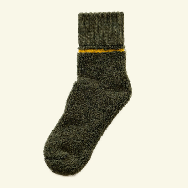 Rec Sock - Canopy - Green/Yellow