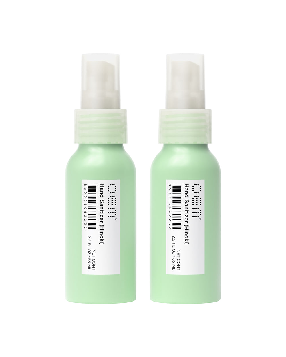 Hand Sanitizer 2-Pack with Sprayers - Hinoki