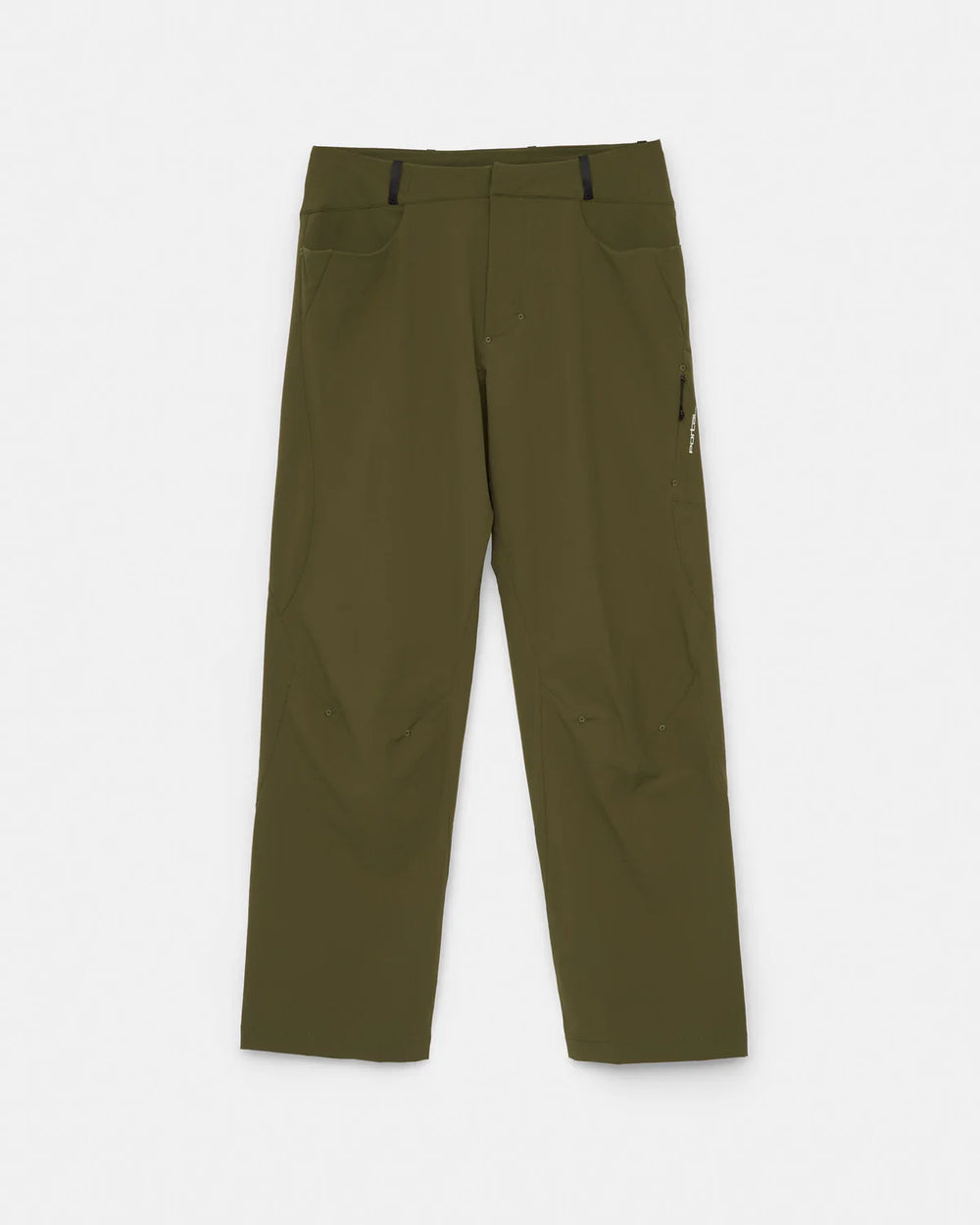 Traka Softshell Pant - Dark Olive Portal