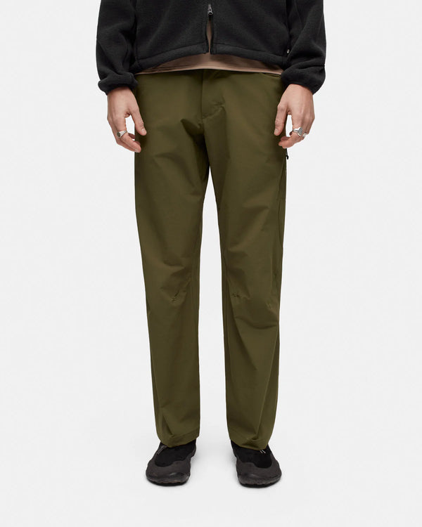 Traka Softshell Pant - Dark Olive Portal